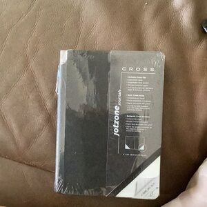Cross Jotzone Blank Pages Journal